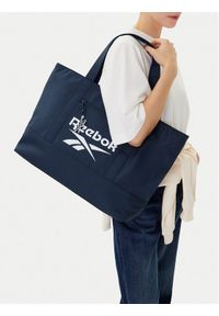 Reebok Torba RBK-038-CCC-05 Granatowy. Kolor: niebieski. Materiał: materiał #1