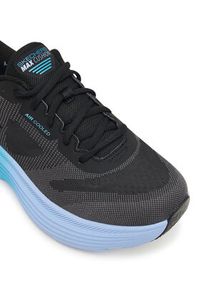 skechers - Skechers Buty do biegania Max Cushioning Endeavour 129473/BKBL Czarny. Kolor: czarny. Materiał: materiał #3