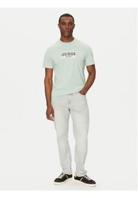 Guess T-Shirt M5GI19 J1314 Zielony Regular Fit. Kolor: zielony. Materiał: bawełna #3