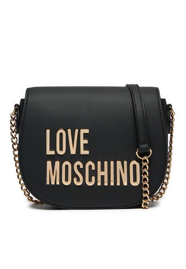 Love Moschino - Torebka LOVE MOSCHINO. Kolor: czarny