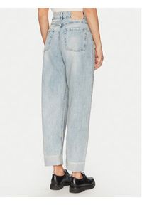 ViCOLO Jeansy DD5126 Błękitny Boyfriend Fit. Kolor: niebieski #3