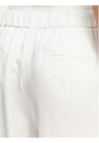 Marella Spodnie materiałowe Idoneo 2613131082 Biały Wide Leg. Kolor: biały. Materiał: wiskoza #4