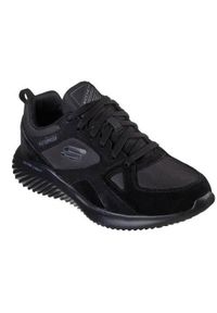 skechers - Buty do chodzenia męskie Skechers Bounderrivato. Zapięcie: sznurówki. Kolor: czarny. Materiał: guma, syntetyk, tkanina, materiał. Szerokość cholewki: normalna. Sport: turystyka piesza