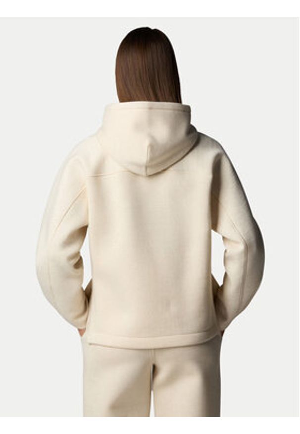 The North Face Bluza NF0A89C0 Beżowy Relaxed Fit. Kolor: beżowy. Materiał: bawełna