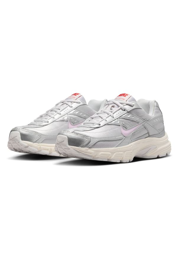 Nike Initiator Sneakersy damskie. Okazja: na co dzień. Kolor: szary. Materiał: guma. Szerokość cholewki: normalna. Sport: fitness