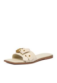 Badura Klapki EO-ANDI-V2230-63 Écru. Materiał: skóra #3