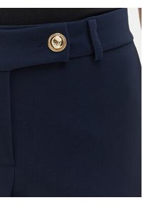 Rinascimento Spodnie materiałowe CFC0128638003 Granatowy Slim Fit. Kolor: niebieski. Materiał: syntetyk #3