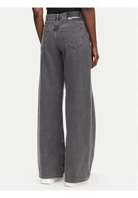 Karl Lagerfeld Jeans Jeansy B3W10103 Szary ciemny Relaxed Fit. Kolor: szary #3
