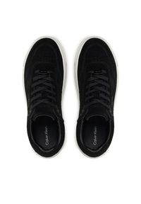 Calvin Klein Sneakersy HW0HW02204 Czarny. Kolor: czarny. Materiał: zamsz, skóra #6