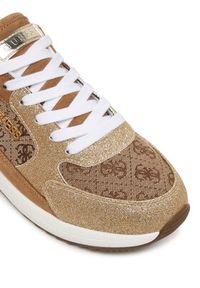 Guess Sneakersy FLJM19 FAL12 Złoty. Kolor: złoty. Materiał: skóra #6