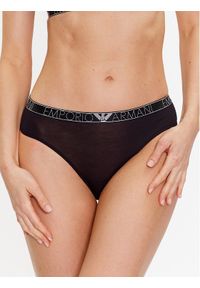 Emporio Armani Underwear Figi brazylijskie 162525 3R221 00020 Czarny. Kolor: czarny. Materiał: wiskoza