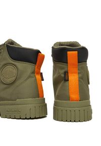 Palladium Trapery Pampa Sp20 Cuff Wp+ 76835-308-M Zielony. Kolor: zielony. Materiał: materiał #6