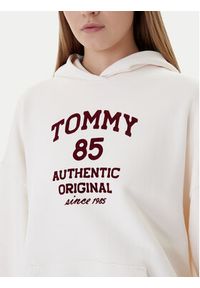 Tommy Jeans Bluza DW0DW22603 Écru Relaxed Fit. Materiał: bawełna #5