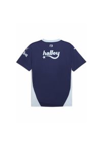Puma - Męska koszulka Fenerbahçe SK 24/25 PUMA Blue Violet Icy. Kolor: niebieski