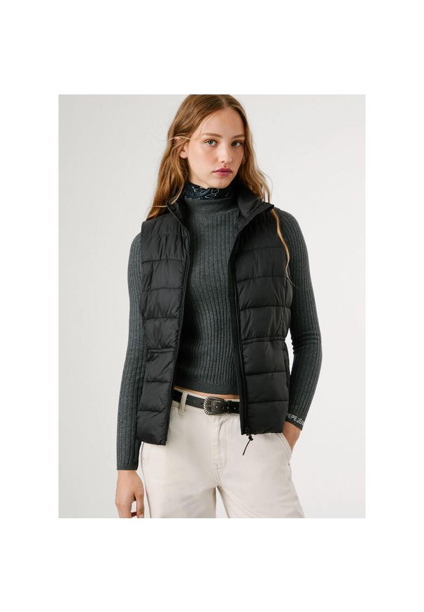 Kurtka damska Pepe Jeans Sally. Kolor: biały