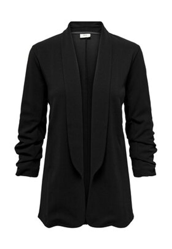 JDY Marynarka 15300693 Czarny Regular Fit. Kolor: czarny. Materiał: syntetyk
