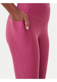 Under Armour Legginsy Hi Ankle 1365335 Różowy Slim Fit. Kolor: różowy. Materiał: syntetyk #4