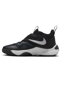 Buty do koszykówki Nike Team Hustle D 11 Jr DV8996 002 czarne czarne. Zapięcie: rzepy. Kolor: czarny. Materiał: guma, syntetyk, tkanina. Sport: koszykówka #5