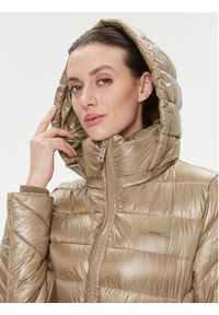 Calvin Klein Kurtka puchowa Ess K20K206091 Brązowy Slim Fit. Kolor: brązowy. Materiał: syntetyk. Sezon: zima #3