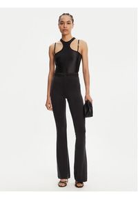 Versace Jeans Couture Body 78HAM210 Czarny Slim Fit. Kolor: czarny. Materiał: syntetyk #3