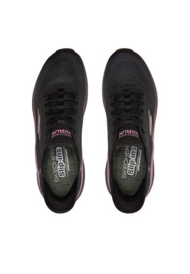 skechers - Skechers Buty do biegania Max Cushioning Elite 2.0 129626 BKMV Czarny. Kolor: czarny. Materiał: materiał