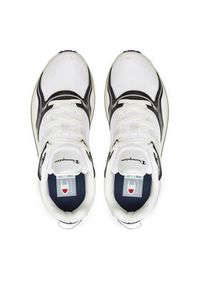 Champion Sneakersy Vibe Low Cut Shoe S22187-CHA-WW001 Biały. Kolor: biały