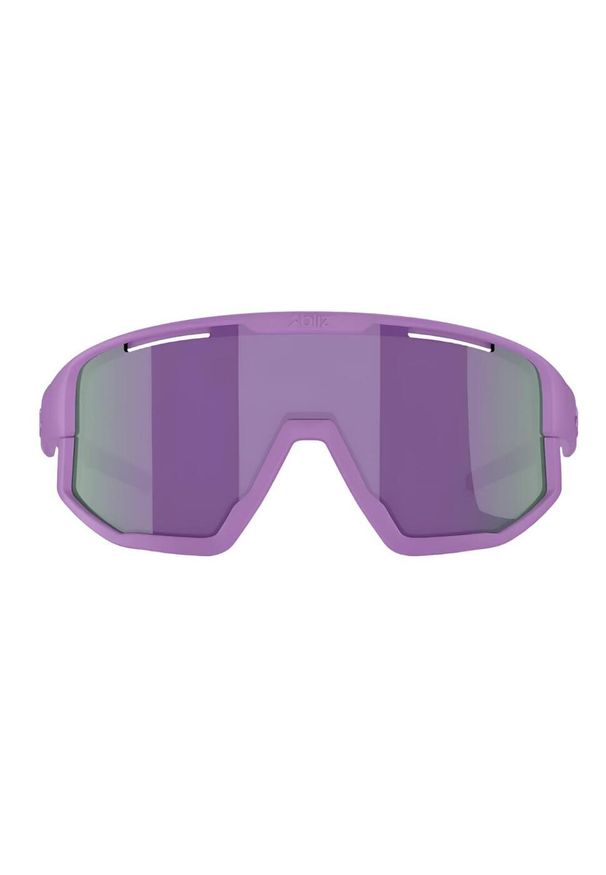 BLIZ - Okulary przeciwsłoneczne Bliz Fusion Small matte purple/purple. Kolor: fioletowy