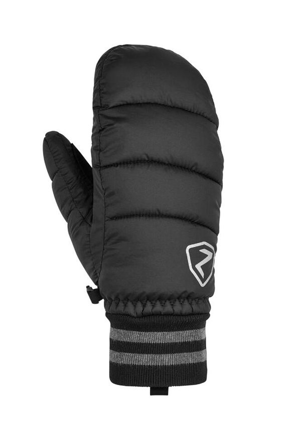 Łapawice Ziener Gurvano PR Mitten. Kolor: czarny. Sezon: zima. Sport: narciarstwo