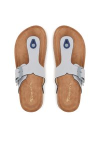 Japonki Tamaris. Kolor: niebieski #1