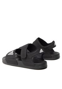 Adidas - adidas Sandały Adilette Sandal K GW0344 Czarny. Kolor: czarny. Materiał: materiał