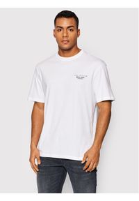 Jack & Jones - Jack&Jones T-Shirt Comfort Photo 12205952 Biały Relaxed Fit. Kolor: biały. Materiał: bawełna