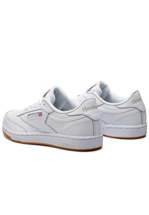 Reebok Sneakersy Club C CN5646 Biały. Kolor: biały. Materiał: skóra. Model: Reebok Club