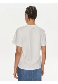 Weekend Max Mara T-Shirt Bassano 2415971062 Biały Regular Fit. Kolor: biały. Materiał: bawełna #5
