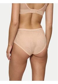 Triumph Figi klasyczne z wysokim stanem Shape Smart Ellipse 10222289 Beżowy. Stan: podwyższony. Kolor: beżowy. Materiał: syntetyk #2