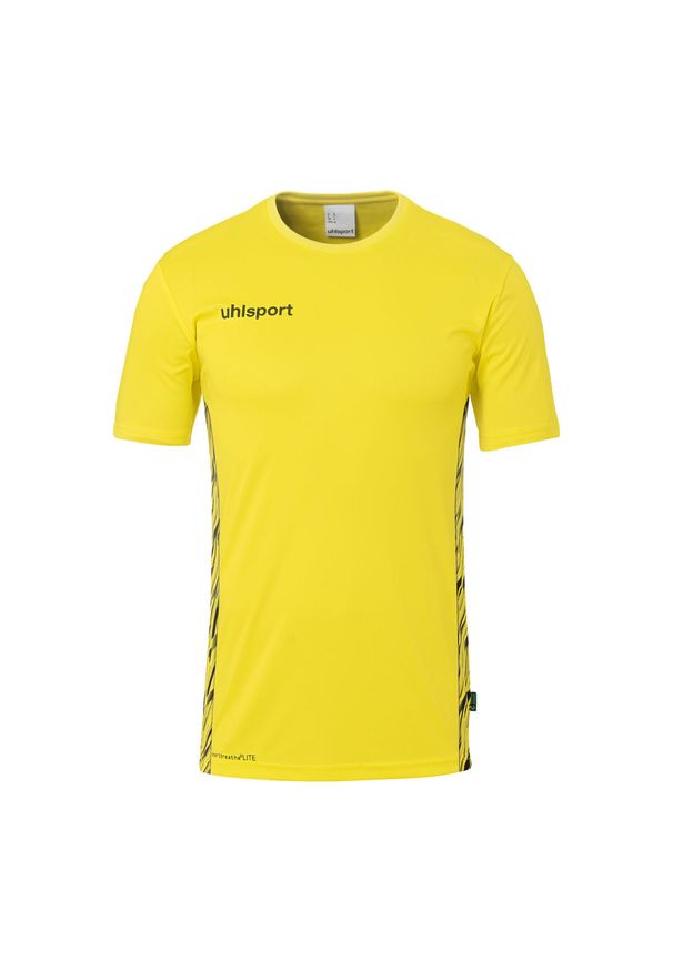 UHLSPORT - Koszulka Uhlsport Progressive 28 Poly. Kolor: żółty. Wzór: nadruk