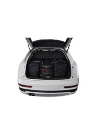 KJUST - Torby Do Bagażnika Audi Q3 2011-2018 4Szt Kjust. Kolor: czarny. Styl: sportowy #1