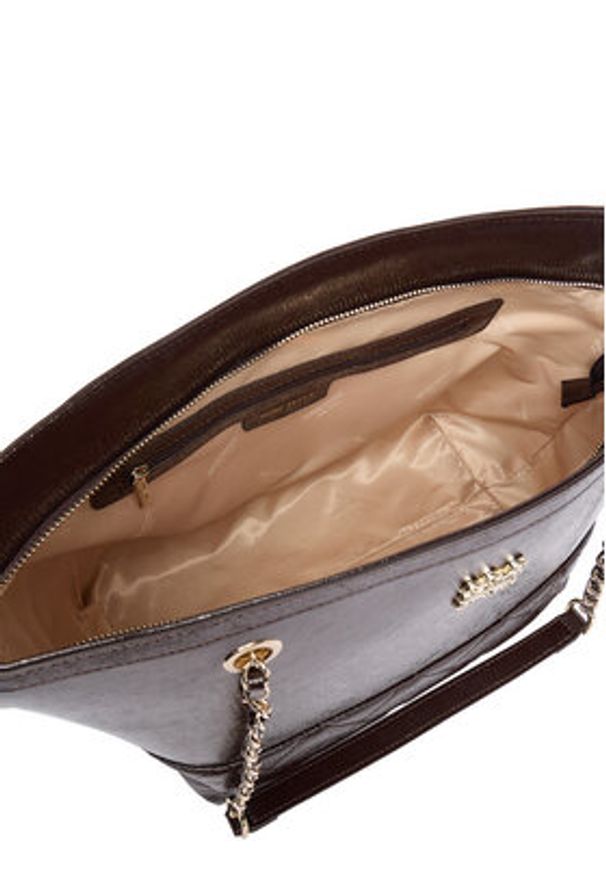 Nine West Torebka C-TRINITY-KY090 Brązowy. Kolor: brązowy