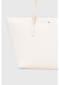BOSS torebka kolor biały. Kolor: biały #5