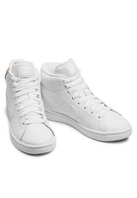 Nike Sneakersy Court Royale 2 Mid CT1725 100 Biały. Kolor: biały. Materiał: skóra #5