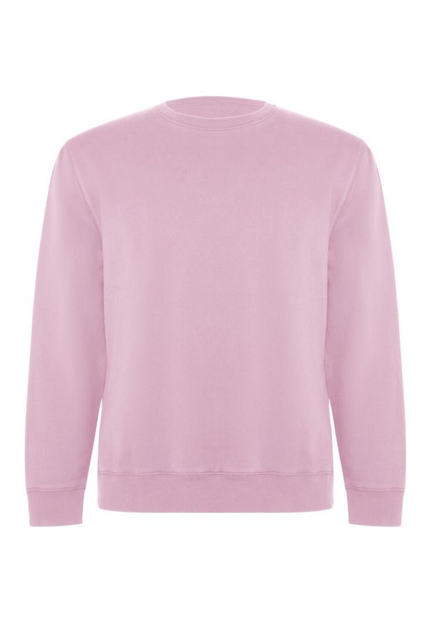 ROLY - Bluza Batian Unisex Dla Dorosłych Z Okrągłym Dekoltem. Kolor: różowy