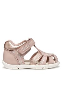 Sandały Geox. Kolor: różowy #1