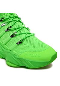 Plein Sport Sneakersy SADS USC0518 STE003N Zielony. Kolor: zielony. Materiał: materiał