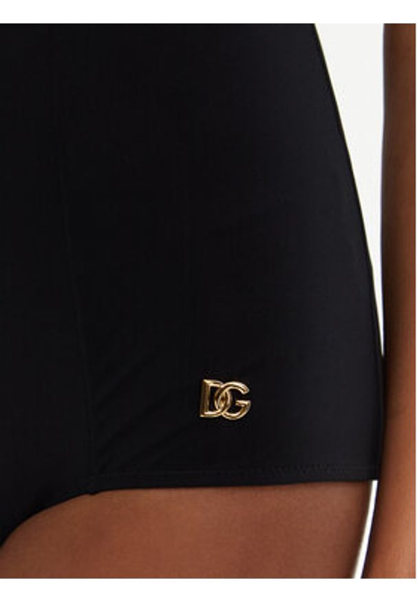 DOLCE & GABBANA - Dolce&Gabbana Strój kąpielowy O9A13J ONO12 N0000 Czarny. Kolor: czarny. Materiał: syntetyk