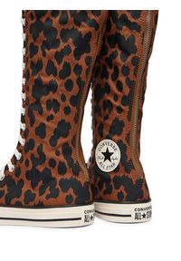 Converse Trampki Chuck Taylor All Star Xxhi Cheetah A17881C Brązowy. Kolor: brązowy. Materiał: materiał #4