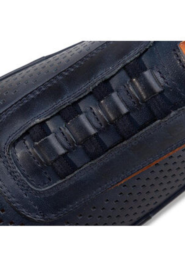 Pikolinos Sneakersy M2A-6252 Granatowy. Kolor: niebieski. Materiał: skóra