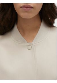 Vero Moda Kurtka bomber Amala 10307303 Beżowy Regular Fit. Kolor: beżowy. Materiał: syntetyk