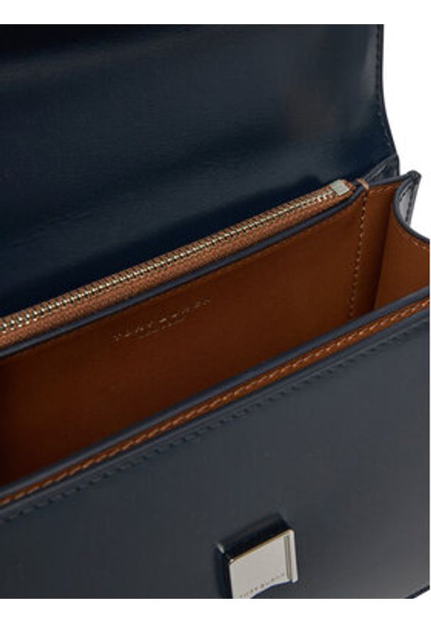 Tory Burch Torebka 164828 Granatowy. Kolor: niebieski. Materiał: skórzane