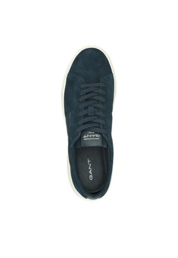 GANT - Gant Sneakersy 30633873 Granatowy. Kolor: niebieski. Materiał: zamsz, skóra