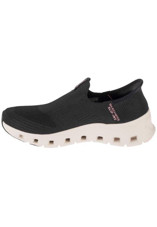 skechers - Buty sportowe Sneakersy damskie, Slip-Ins: Glide-Step Pro - Everyday Citizen. Kolor: czarny. Sport: turystyka piesza