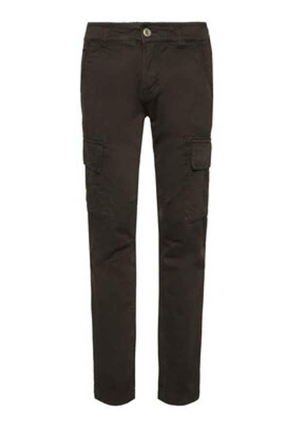 Alpha Industries Spodnie materiałowe Agent 158205 Czarny Regular Fit. Kolor: czarny. Materiał: bawełna, materiał